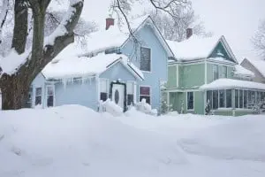 roofing in winter