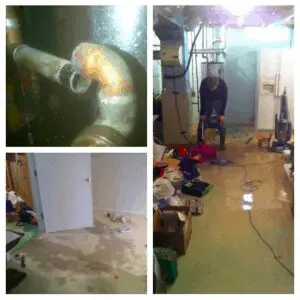 basement flooding 