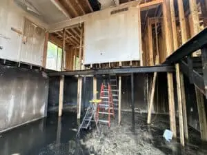 residential fire damage repair