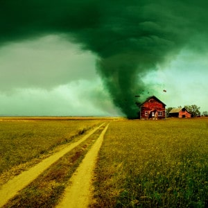 storm insurance coverage for tornado hitting house