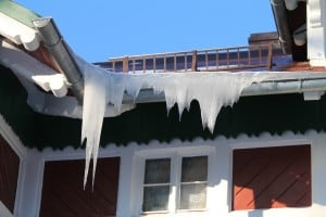 roofing in winter